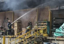 Incendio en Las Malvinas 2017