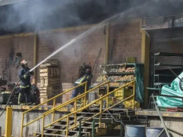 Incendio en Las Malvinas 2017