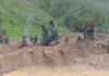 Golpe a la minería ilegal en Antioquia: seis capturados y maquinaria destruida