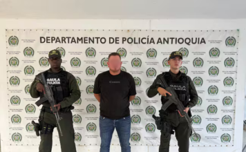 Capturan a alias ‘Mono’, cabecilla del Clan del Golfo acusado de torturar a militares en Tarazá