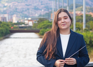 Ana María Patiño-Osorio de La Unión, dirigirá la Filarmónica de Medellín