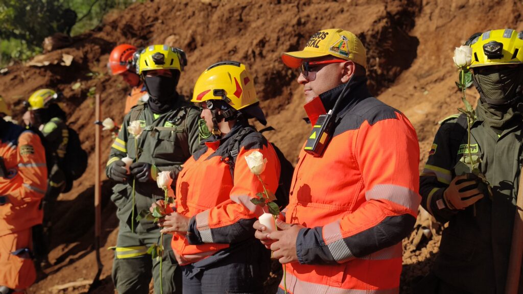 Recuperan el último cuerpo desaparecido en la emergencia de Granizal y cierran operaciones de búsqueda 2 Recuperan el último cuerpo desaparecido en la emergencia de Granizal y cierran operaciones de búsqueda