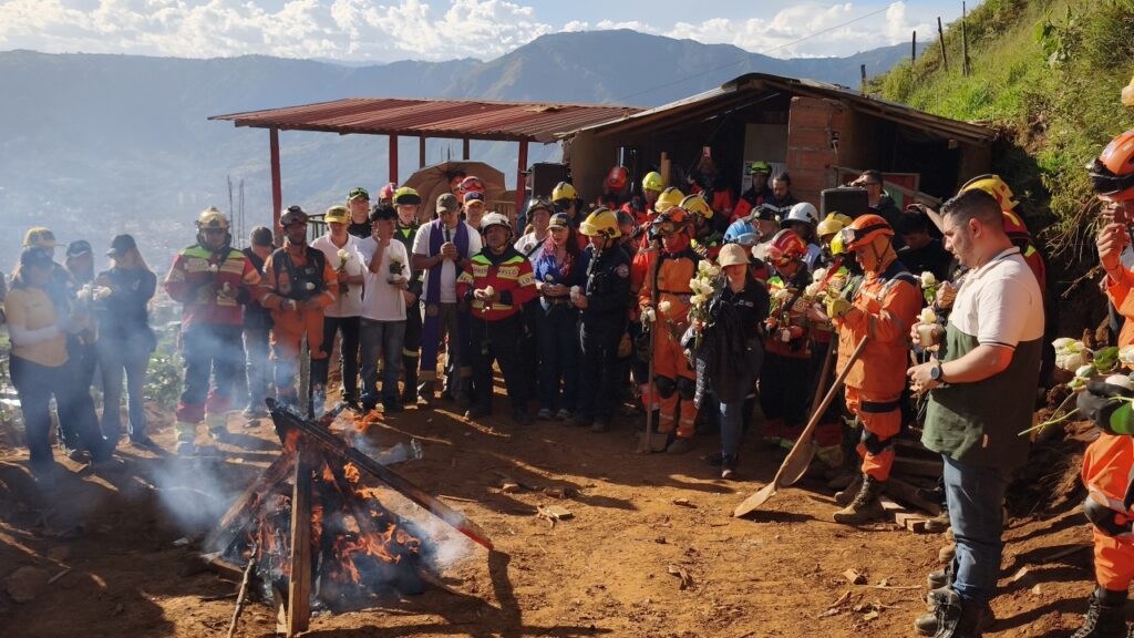 Recuperan el último cuerpo desaparecido en la emergencia de Granizal y cierran operaciones de búsqueda 5 Recuperan el último cuerpo desaparecido en la emergencia de Granizal y cierran operaciones de búsqueda