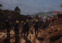 Recuperan el último cuerpo desaparecido en la emergencia de Granizal y cierran operaciones de búsqueda