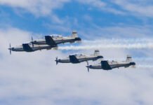 F-AIR Colombia 2025 despega en Rionegro: la gran vitrina aeronáutica del país abre sus puertas