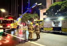 Incendio en la Clínica Fundadores obligó al traslado de 150 pacientes en Medellín