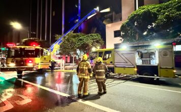 Incendio en la Clínica Fundadores obligó al traslado de 150 pacientes en Medellín