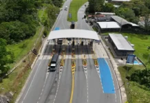 Suben tarifas en el peaje de Cisneros, Antioquia: será uno de los más costosos del país