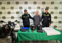 Capturado hombre que sería un abusador sexual en serie en Antioquia: usaba su moto para atacar a las víctimas