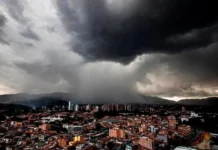 Septiembre marca el inicio de la segunda temporada de lluvias en el Valle de Aburrá