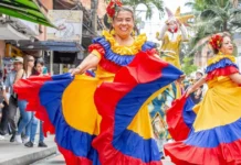 Suroeste antioqueño viste de fiesta: tradición arriera, herencia indígena y orgullo cafetero Suroeste