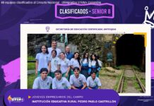 Estudiantes de Santo Domingo, finalistas nacionales con un motorrodillo eléctrico INICIO
