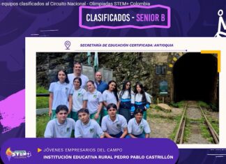 Estudiantes de Santo Domingo, finalistas nacionales con un motorrodillo eléctrico INICIO