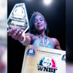 Antioqueña gana importante competencia de culturismo natural en México Competencia