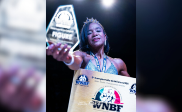 Antioqueña gana importante competencia de culturismo natural en México Competencia