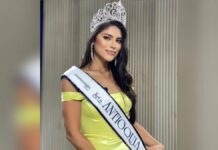 Laura Gallego renuncia a ser Señorita Antioquia tras polémica por comentarios contra políticos Renuncia