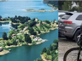 Descarga eléctrica en el embalse El Peñol–Guatapé deja una turista fallecida y tres heridos