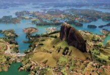 Consejo de Estado ordena suspender los vuelos turísticos en la Piedra del Peñol