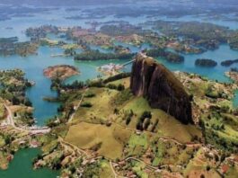 Consejo de Estado ordena suspender los vuelos turísticos en la Piedra del Peñol