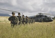 Ataque con dron dejó tres soldados heridos en zona rural de Valdivia