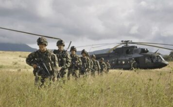 Ataque con dron dejó tres soldados heridos en zona rural de Valdivia