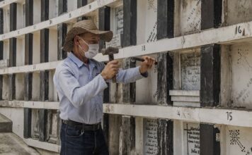 Avanza la búsqueda de desaparecidos en Caldas con nueva intervención en el cementerio municipal