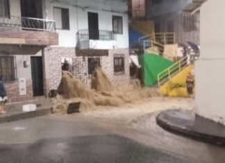 Fuertes lluvias provocan inundaciones y dejan en alerta a Cisneros