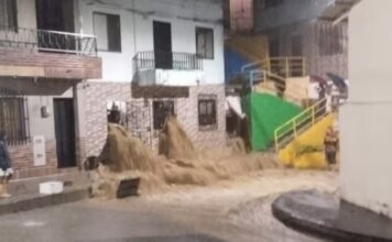 Fuertes lluvias provocan inundaciones y dejan en alerta a Cisneros