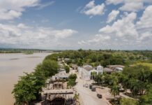 Inundaciones en Puerto Triunfo afectan a más de 200 familias por desbordamiento de río