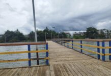 El muelle turístico de Arboletes empieza a llamar la atención de viajeros