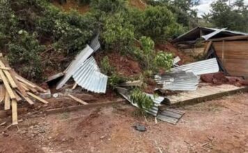 Deslizamiento en Tarazá deja sin vida a un niño de 3 años