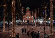 Itagüí se prepara para una noche de música y encendido navideño este 29 de noviembre