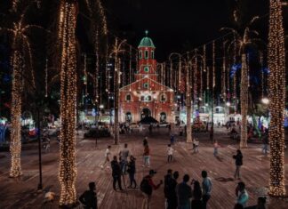 Itagüí se prepara para una noche de música y encendido navideño este 29 de noviembre
