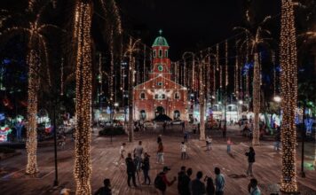 Itagüí se prepara para una noche de música y encendido navideño este 29 de noviembre