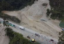 Cierre total en la vía Caldas – Amagá desde el 24 de noviembre