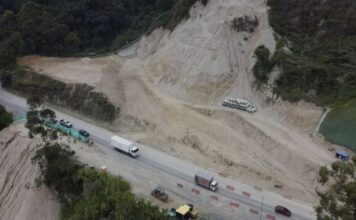 Cierre total en la vía Caldas – Amagá desde el 24 de noviembre
