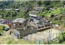 Escuela rural de Briceño recibe mejoras para brindar mayor seguridad a sus estudiantes