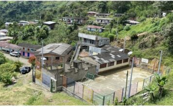 Escuela rural de Briceño recibe mejoras para brindar mayor seguridad a sus estudiantes