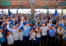 El Equipo de Antioquia llena Vegachí y marca el paso político