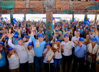 El Equipo de Antioquia llena Vegachí y marca el paso político INICIO