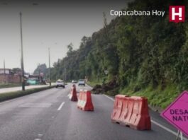 Deslizamiento cierre