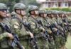Nueve militares capturados por homicidio, tortura y desaparición forzada en base del Ejército en Frontino militares capturado