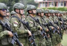 Nueve militares capturados por homicidio, tortura y desaparición forzada en base del Ejército en Frontino militares capturado