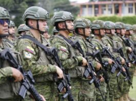 Nueve militares capturados por homicidio, tortura y desaparición forzada en base del Ejército en Frontino militares capturado