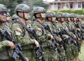 Nueve militares capturados por homicidio, tortura y desaparición forzada en base del Ejército en Frontino militares capturado