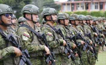 Nueve militares capturados por homicidio, tortura y desaparición forzada en base del Ejército en Frontino militares capturado