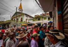 Campesinos de Briceño comienzan a regresar a sus fincas