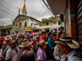 Campesinos de Briceño comienzan a regresar a sus fincas