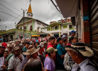 Campesinos de Briceño comienzan a regresar a sus fincas