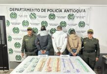 Esclarecen en 48 horas millonario hurto en Concordia y capturan a tres implicados